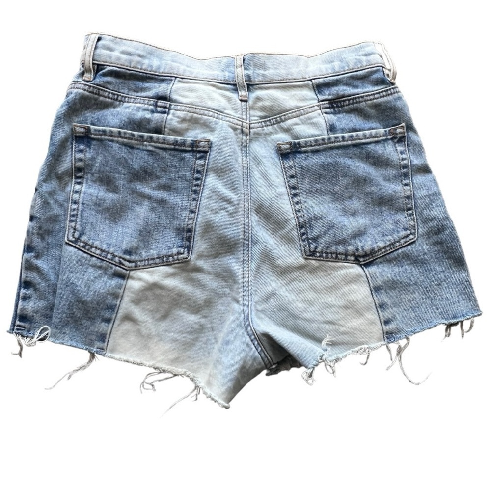 MOM short pacsun high rise icon short size 29 light blue PacSun Piece Size 29. - Picture 3 of 9